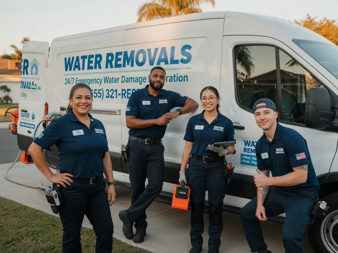 Water Removal company in De Witt, NE