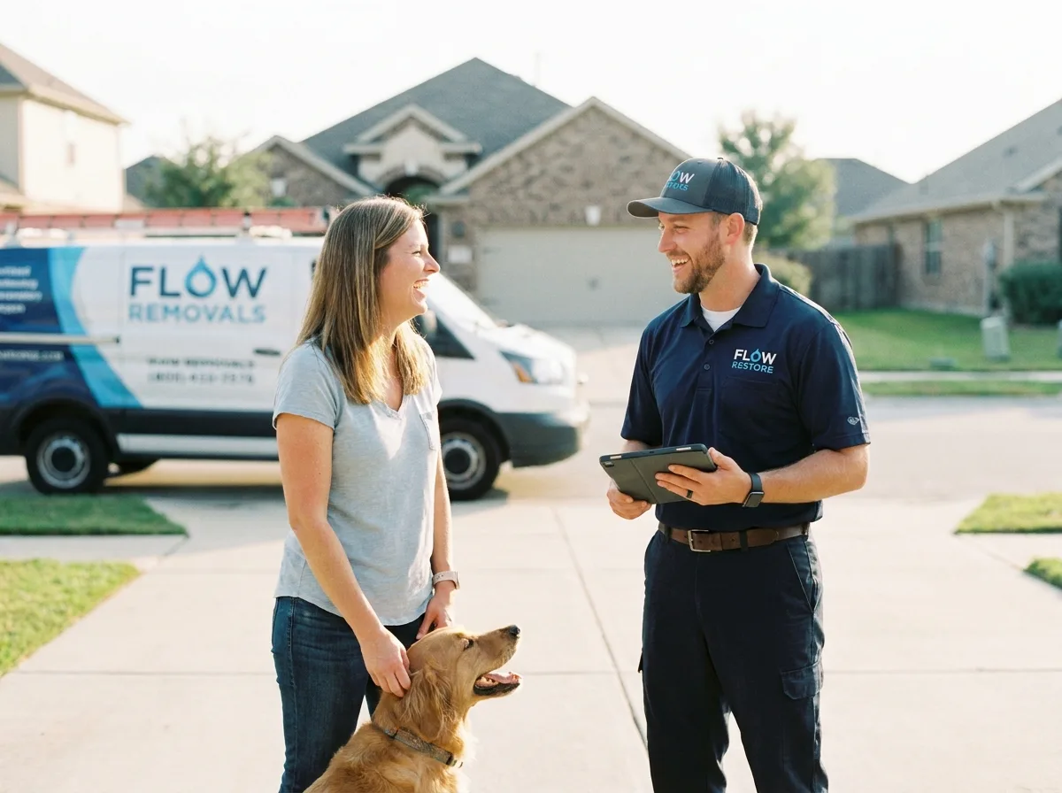Water Removal De Witt, NE FAQs