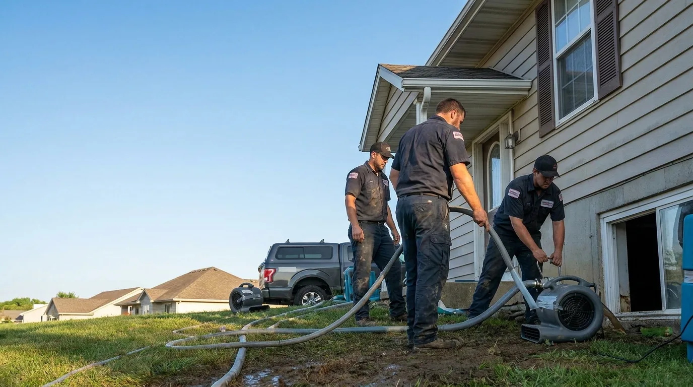 Water Removal in De Witt, NE near me